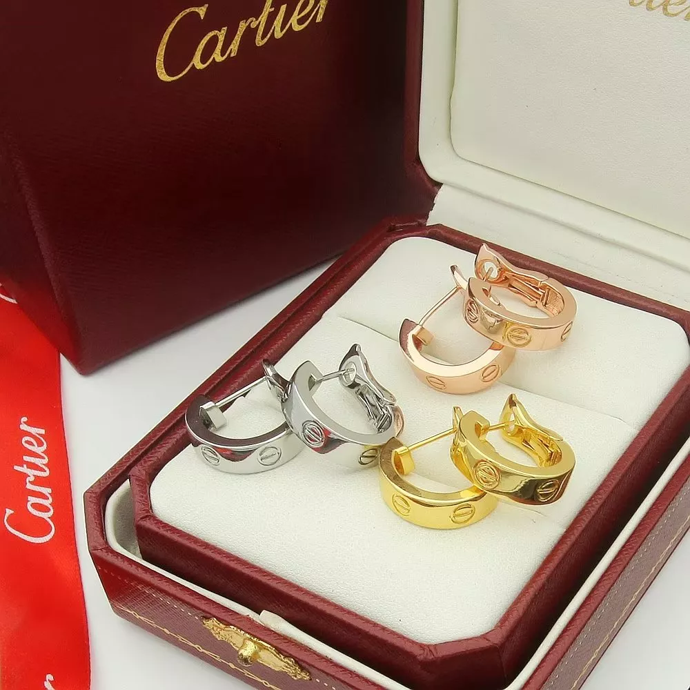 cartier boucles doreilles pour femme s_12704462